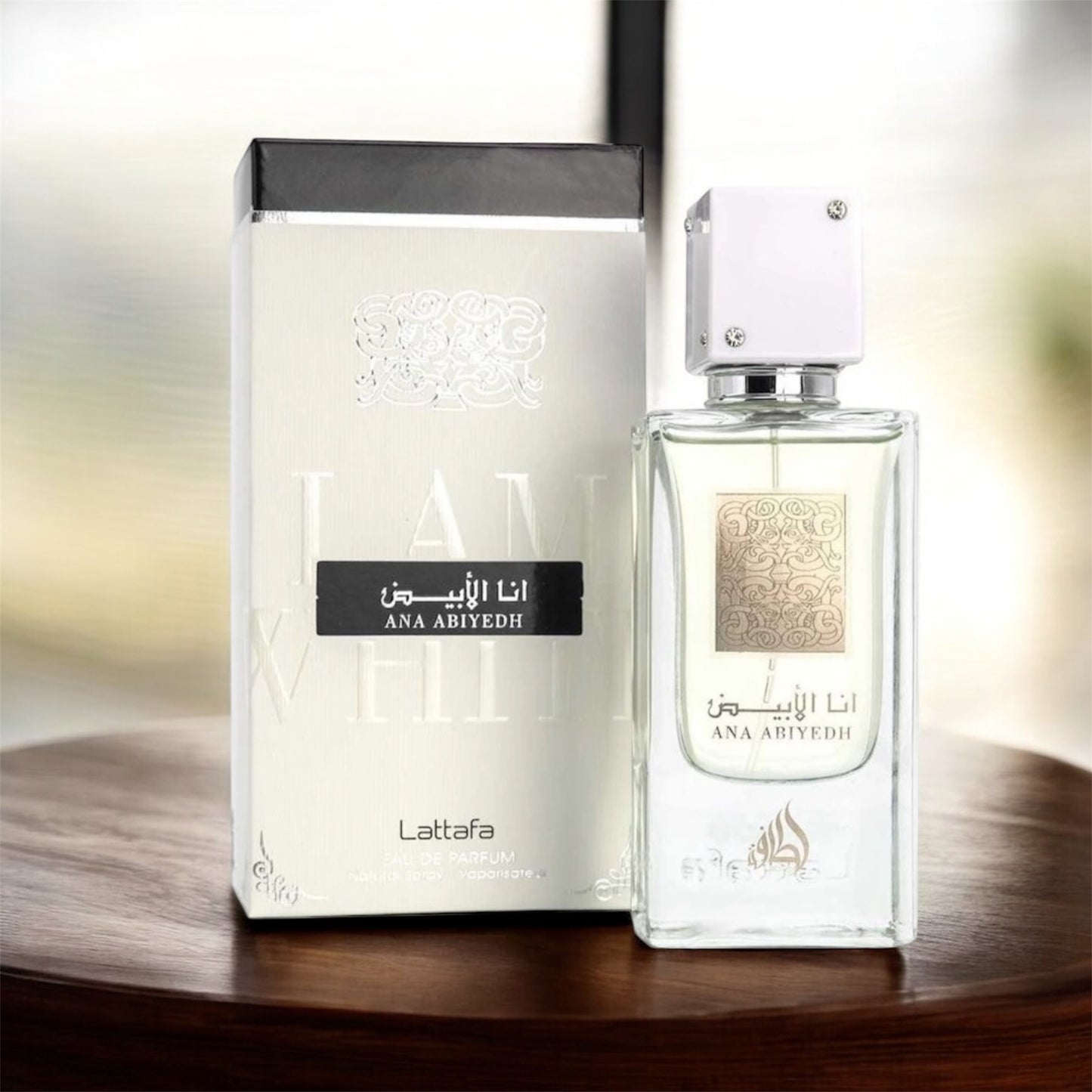 Ana Abiyedh White - Lattafa