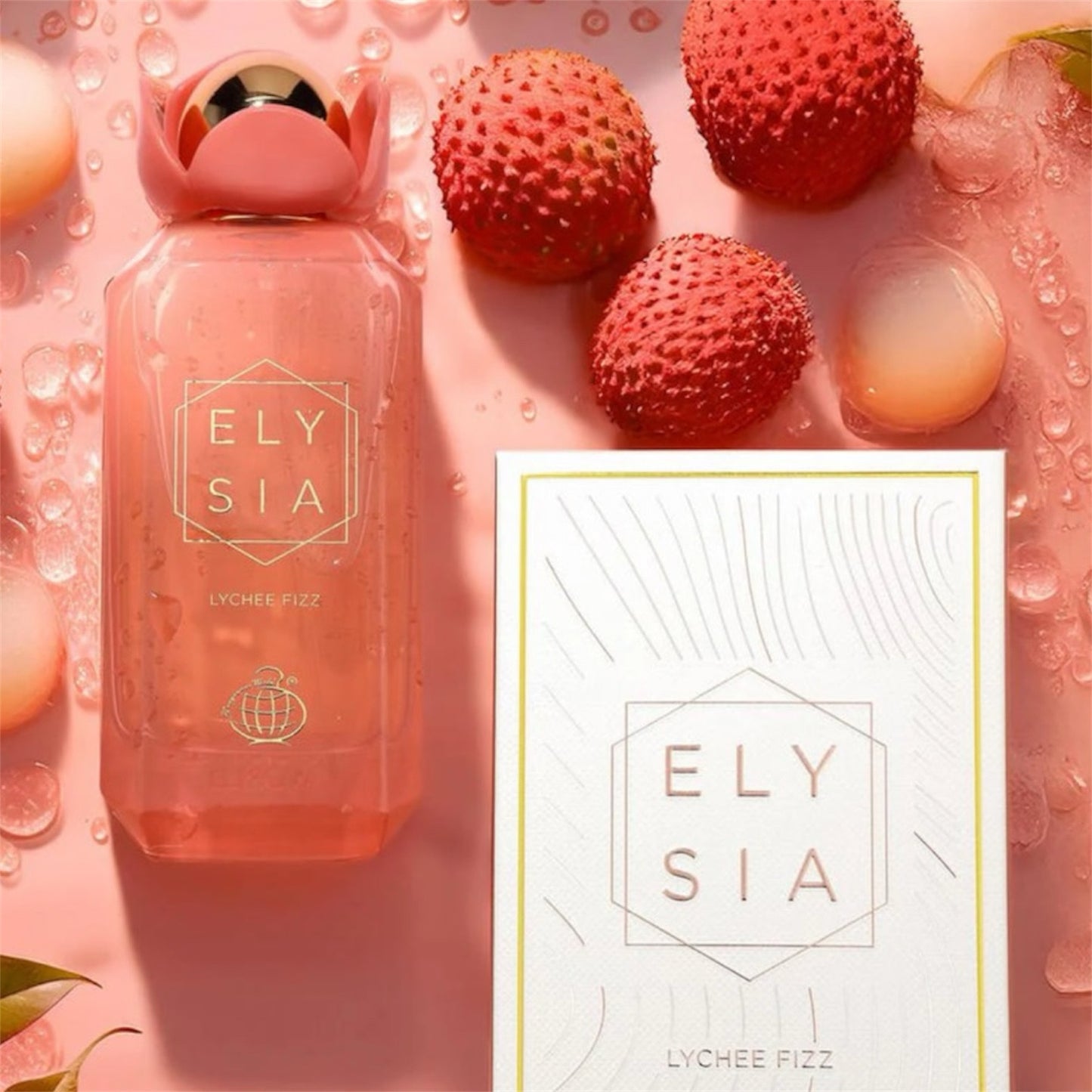 Lychee Fizz Elysia 100ml