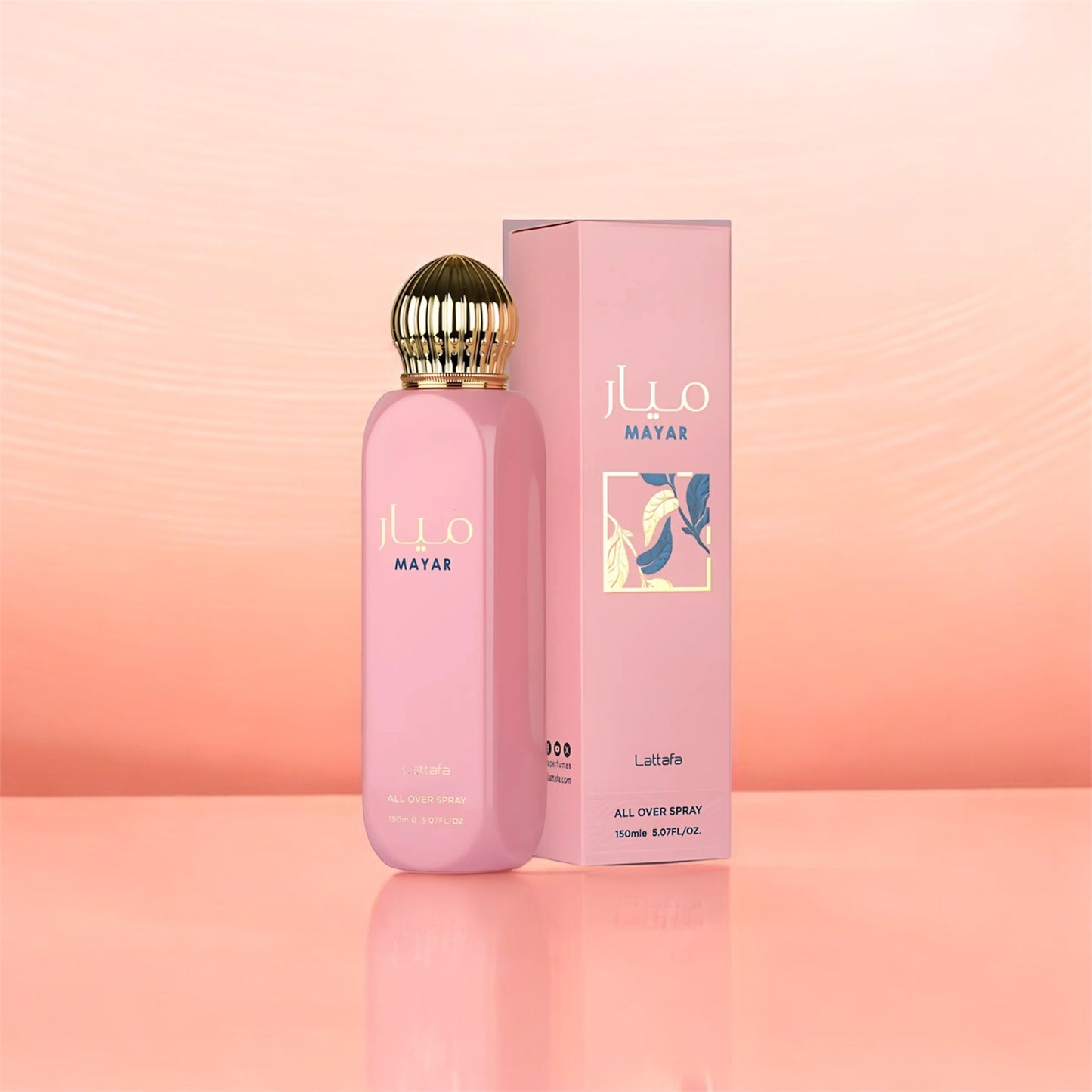 Bruma corporal Mayar - Lattafa 150 ml