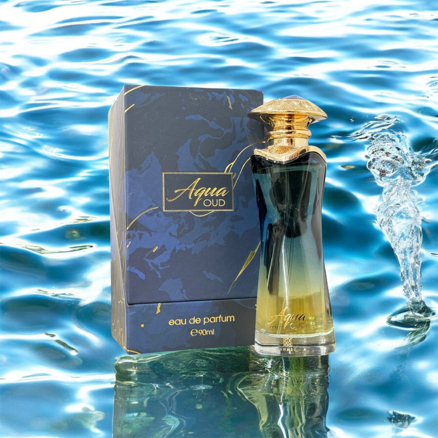 Aqua Oud - Ahmed Al Maghribi 90ml