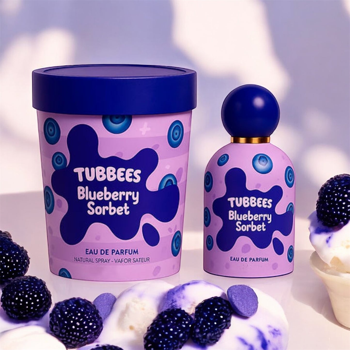 Blueberry Sorbet - Tubbees 50ml