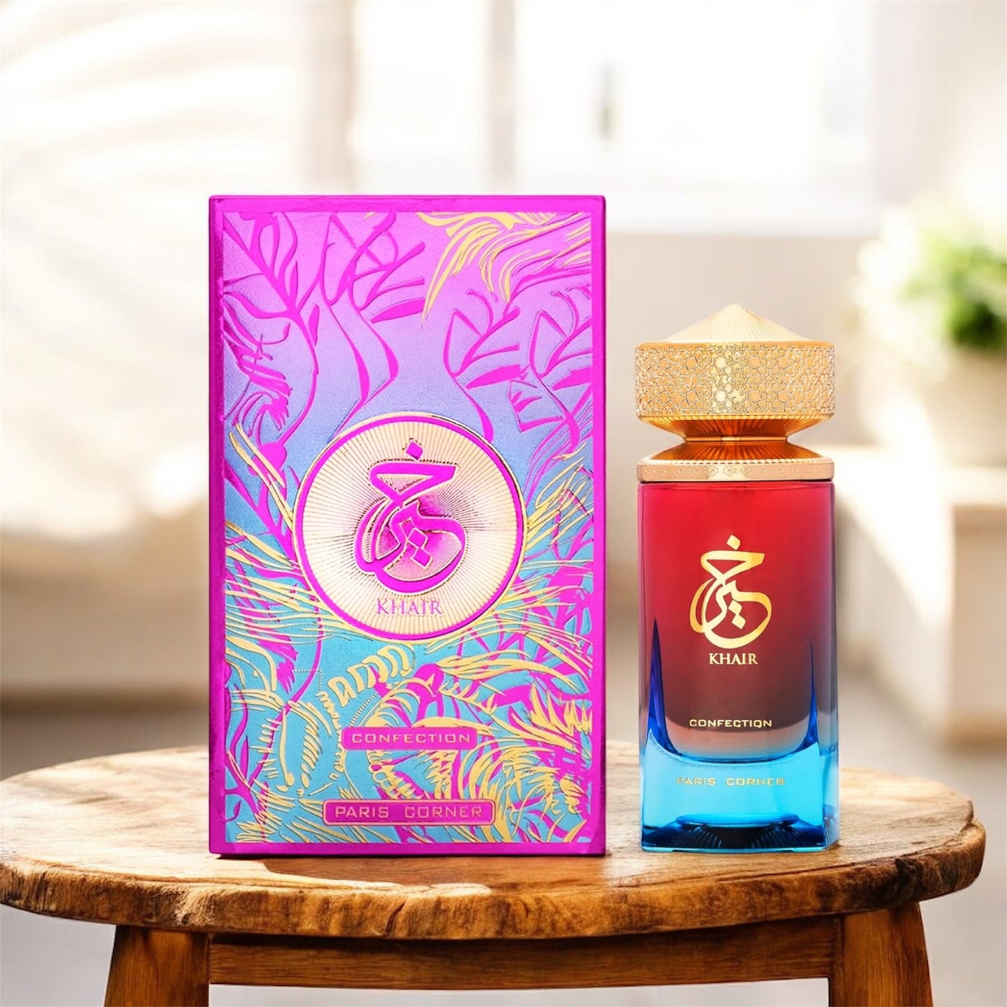 Perfume Khair Confection | Paris Corner - Eau de Parfum Unisex 100ml