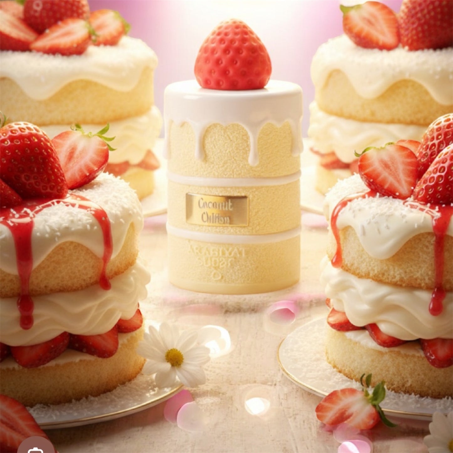 Coconut Chiffon - Arabiyat Sugar Perfumes