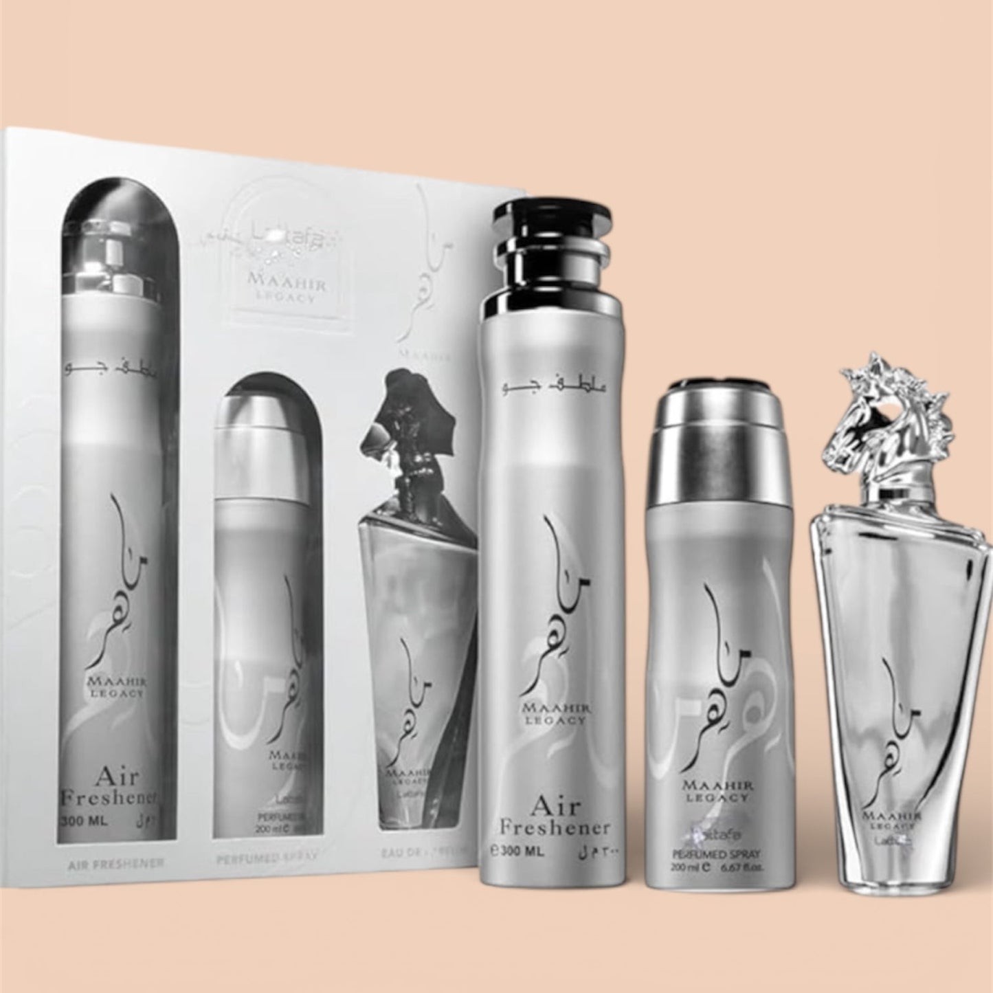 Set Maahir Legacy - Lattafa