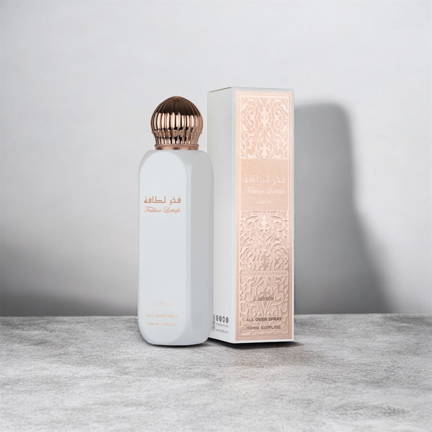 Bruma corporal Fhakar - Lattafa 100ml