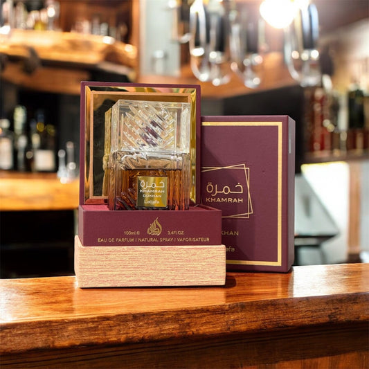 Khamrah Dukhan - Lattafa 100ml