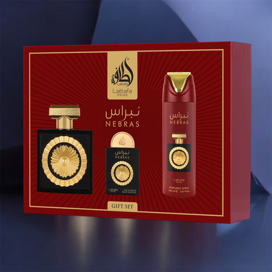 Pack Nebras - Lattafa