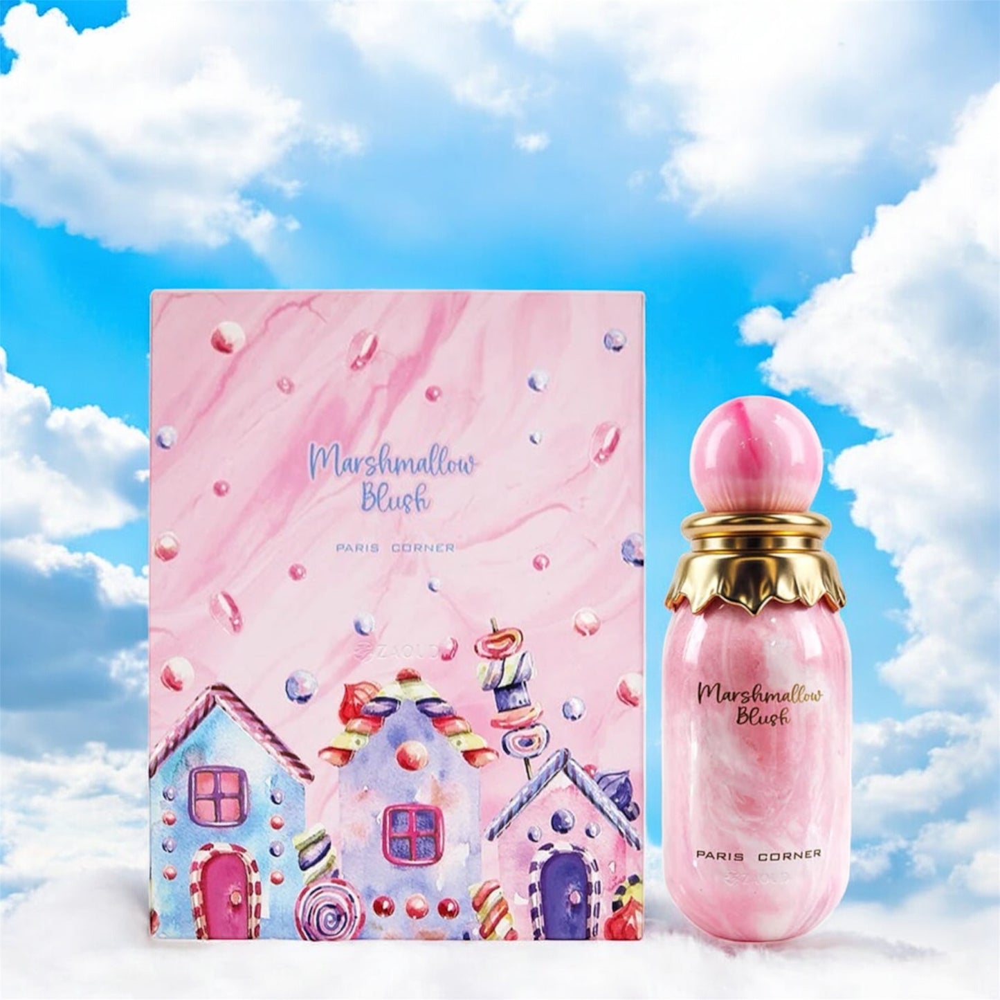 Marshmallow Blush 100ml - Paris Corner