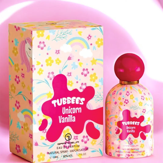 TUBBEES Unicorn Vanilla