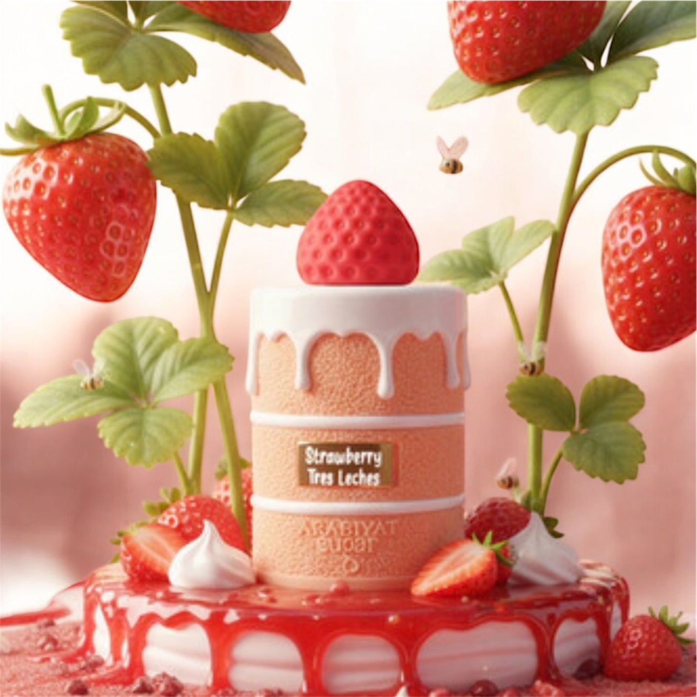 Strawberry tres leches - Arabiyat Sugar Perfumes