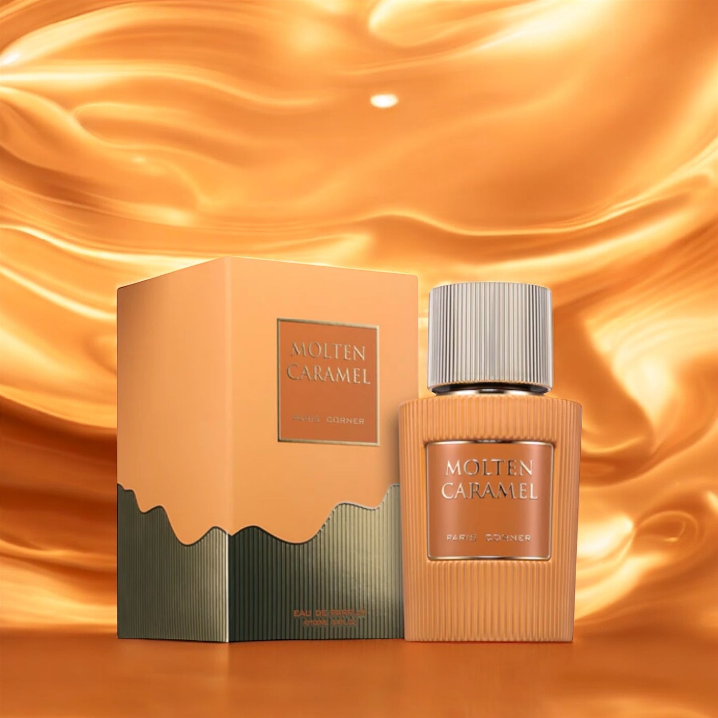 Molten Caramel - Paris Corner 100ml