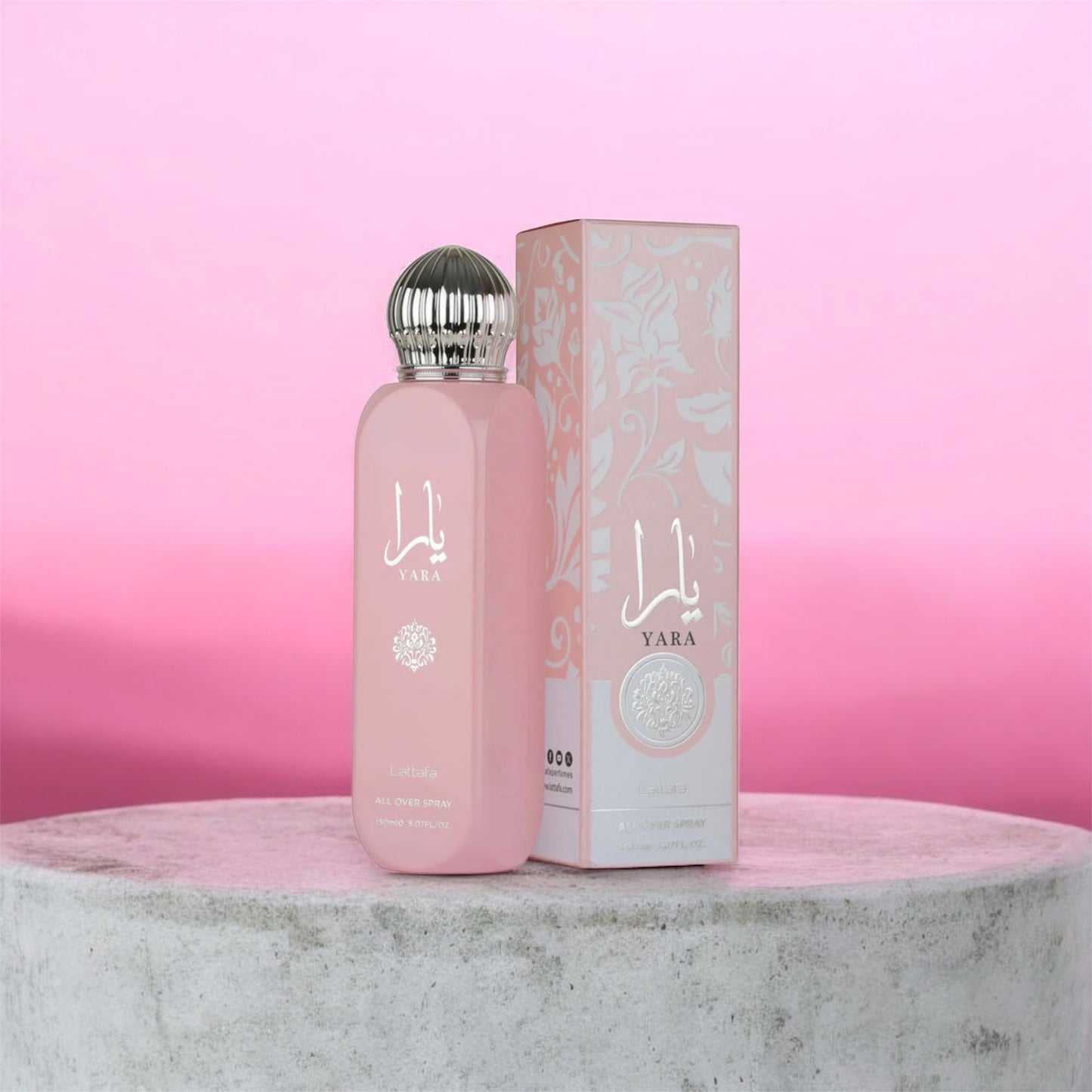 Bruma corporal Yara - Lattafa 100ml