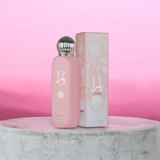 Bruma corporal Yara - Lattafa 100ml