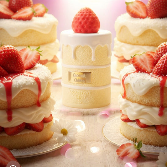 Coconut Chiffon - Arabiyat Sugar Perfumes